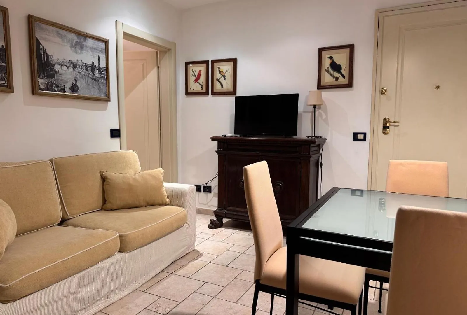 شقة La Luna Suite فلورنس